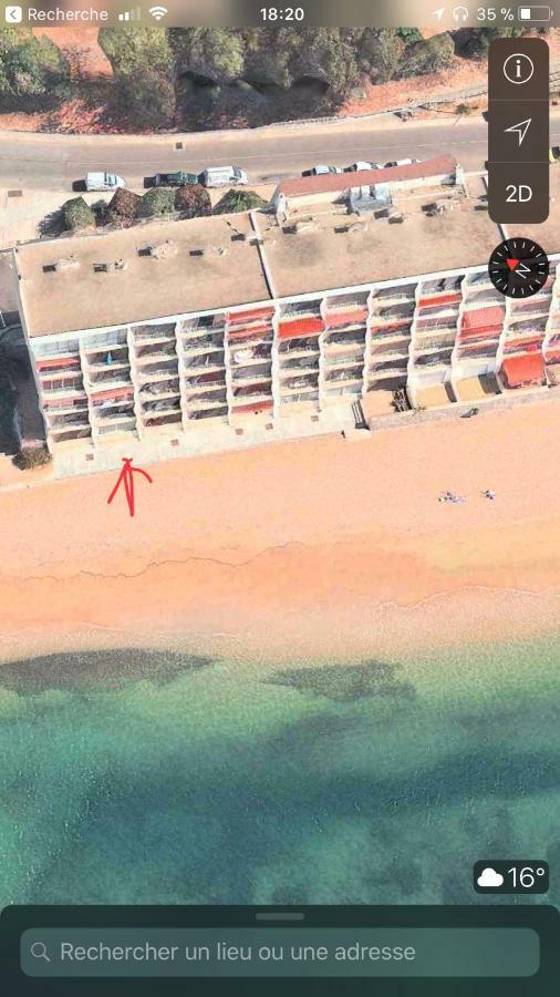 Studio Pieds Dans L'Eau 阿雅克肖 外观 照片