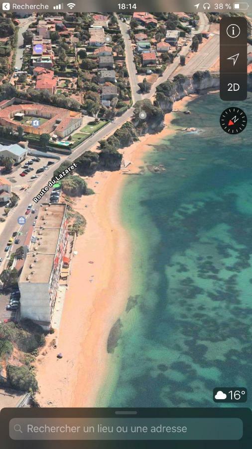 Studio Pieds Dans L'Eau 阿雅克肖 外观 照片